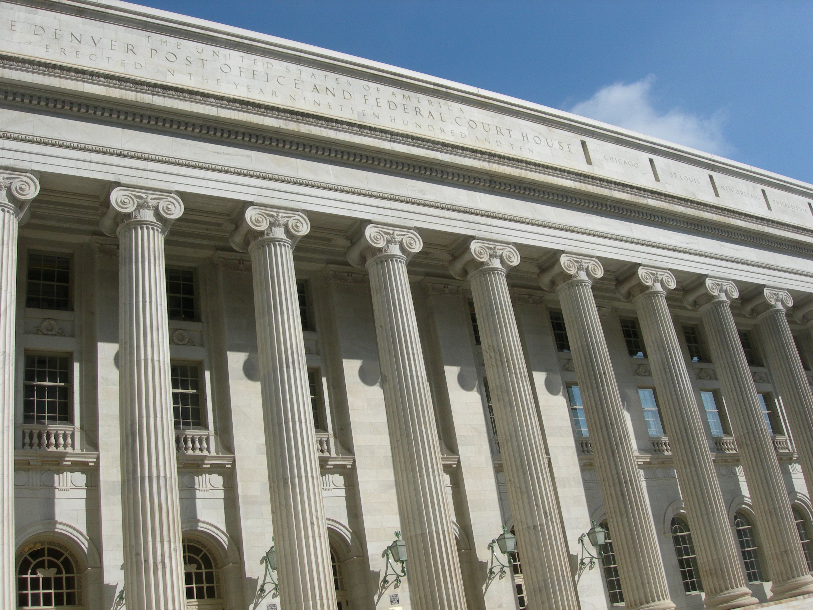 Byron R. White United States Courthouse in Denver, Colorado